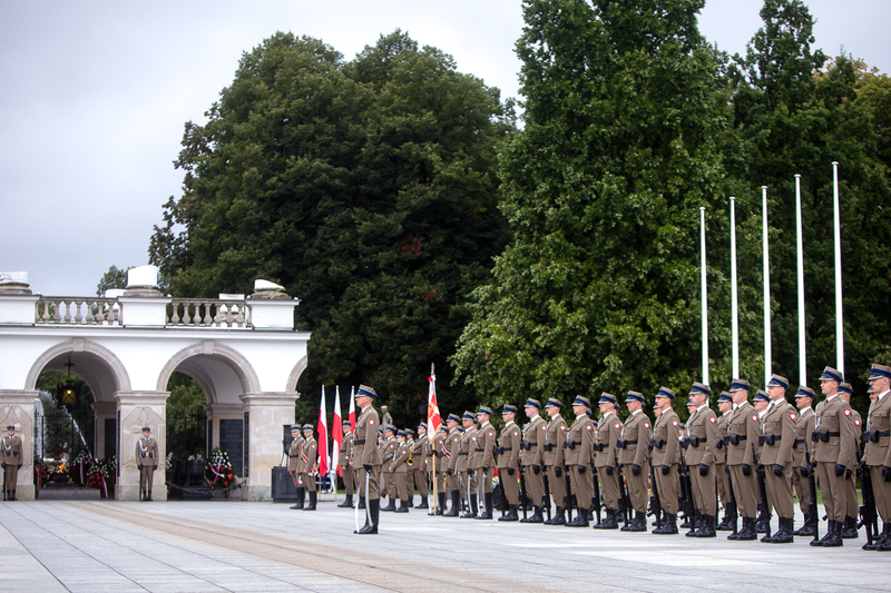 Celebrations in Piłsudski Square