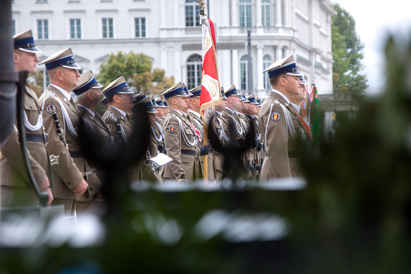Celebrations in Piłsudski Square