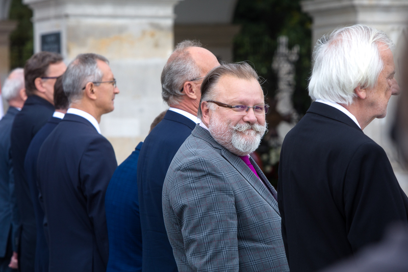 Celebrations in Piłsudski Square