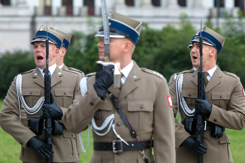 Celebrations in Piłsudski Square