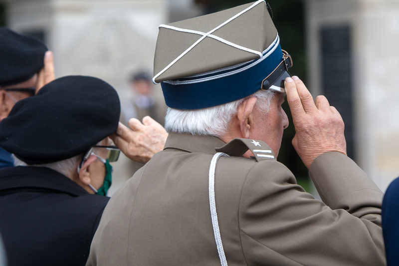 Celebrations in Piłsudski Square