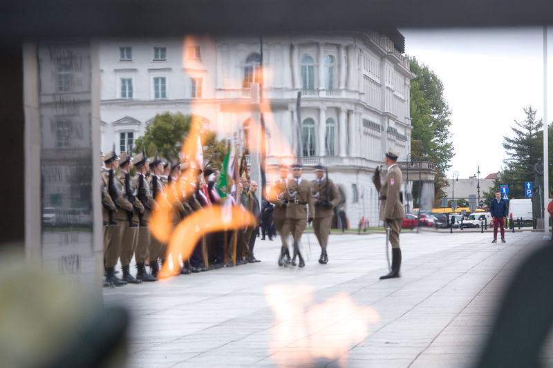 Celebrations in Piłsudski Square