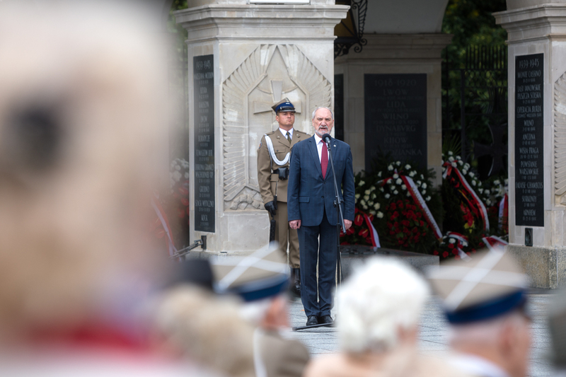 Celebrations in Piłsudski Square