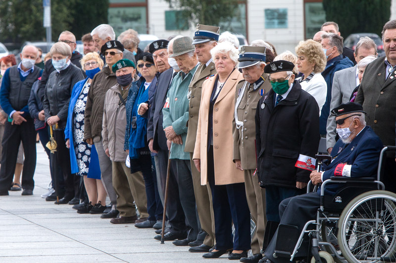 Celebrations in Piłsudski Square