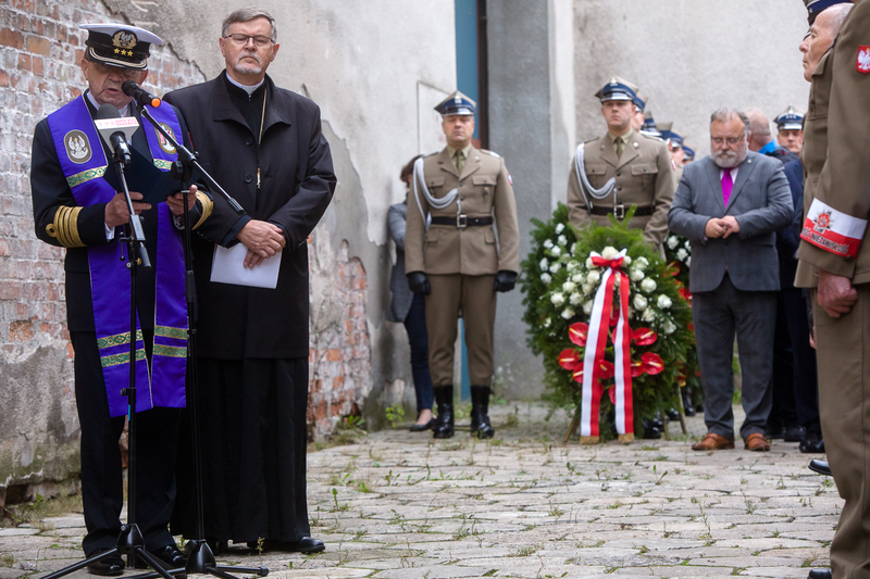 Celebrations in Rakowiecka Street