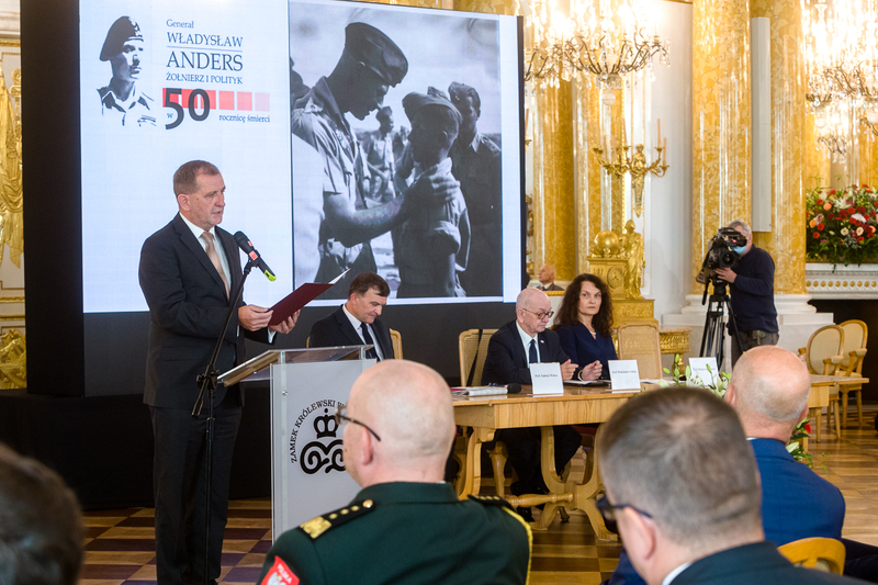 Scientific conference "General Władysław Anders. A soldier and a politician – on the 50th anniversary of his death”
