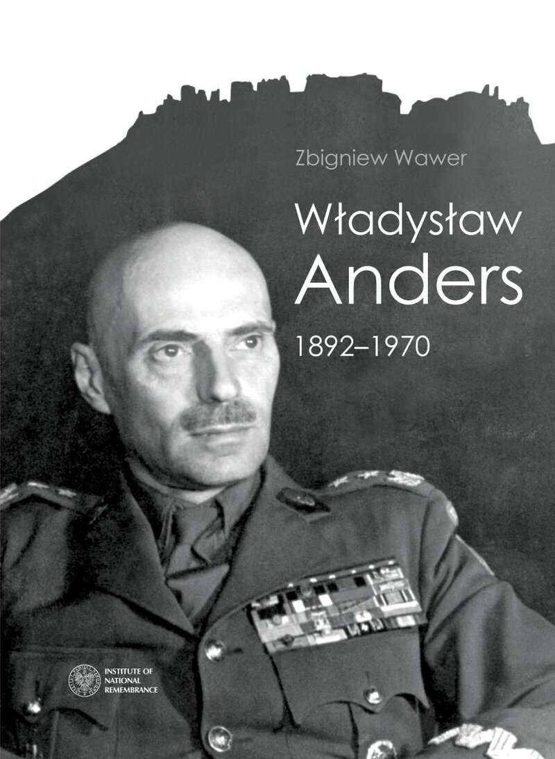 Zbigniew Wawer - "Władysław Anders" - book cover