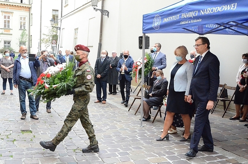 Jarosław Szarek, Ph.D. during celebrations