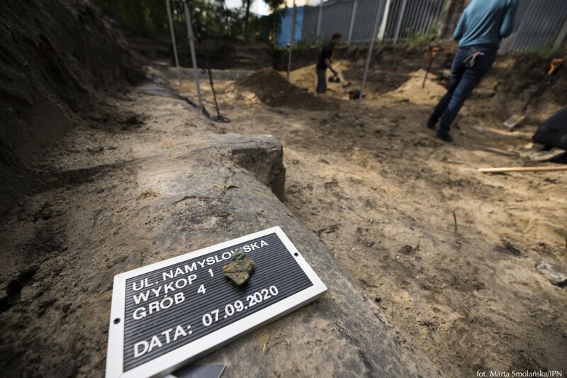 The IPN&amp;#039;s Office of Search and Identification searching the grounds of former &amp;quot;Toledo&amp;quot; prison for remains of its victims