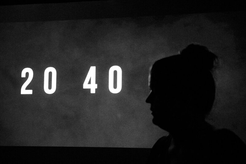 Briefing for journalists (photo: Sławek Kasper)