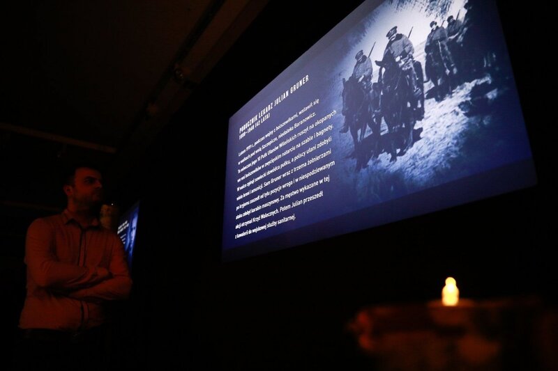 The official opening of the IPN's exhibition (Photo: Sławek Kasper)