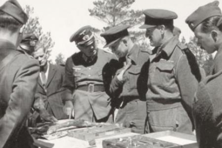 A piece of German evidence