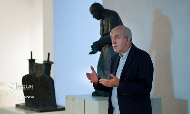 The opening of "The Image of Treblinka in the Eyes of Samuel Willenberg" exhibition in Częstochowa