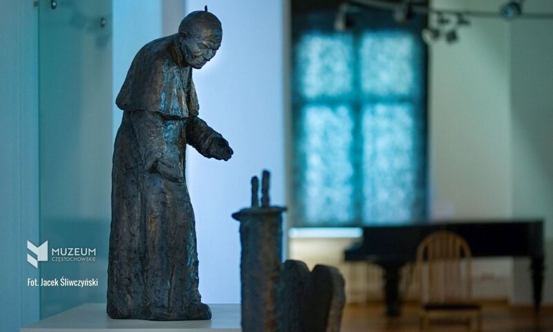 The opening of "The Image of Treblinka in the Eyes of Samuel Willenberg" exhibition in Częstochowa