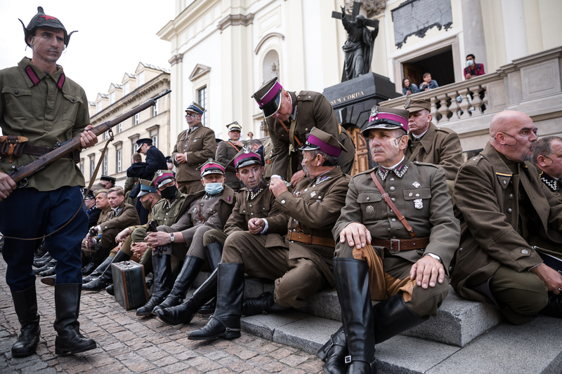 The 13th Katyn March of Shadows, Warsaw 20 September 2020