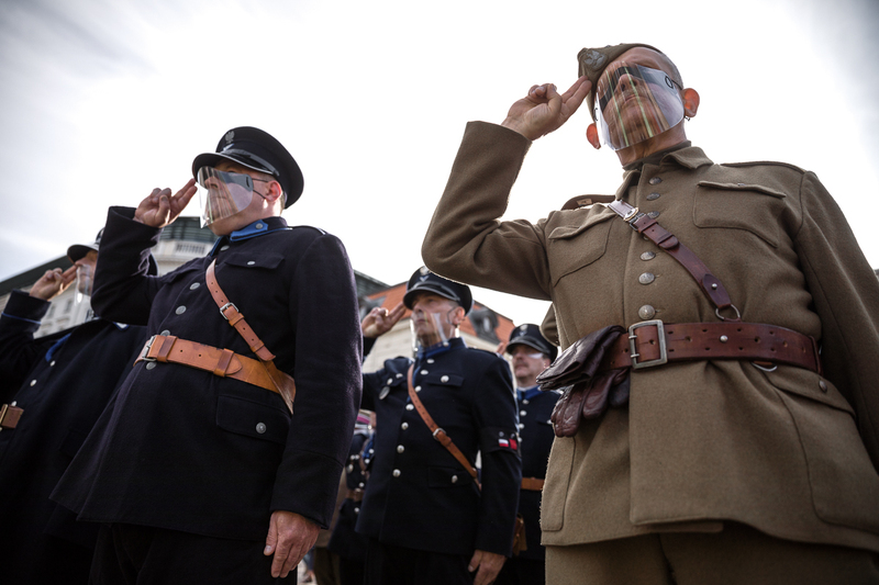 The 13th Katyn March of Shadows, Warsaw 20 September 2020