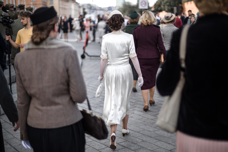 The 13th Katyn March of Shadows, Warsaw 20 September 2020