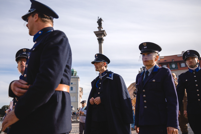 The 13th Katyn March of Shadows, Warsaw 20 September 2020
