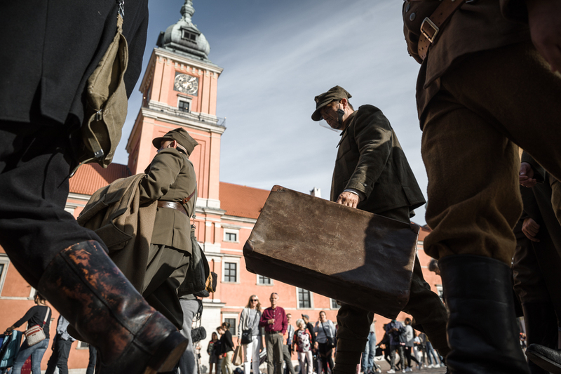 The 13th Katyn March of Shadows, Warsaw 20 September 2020