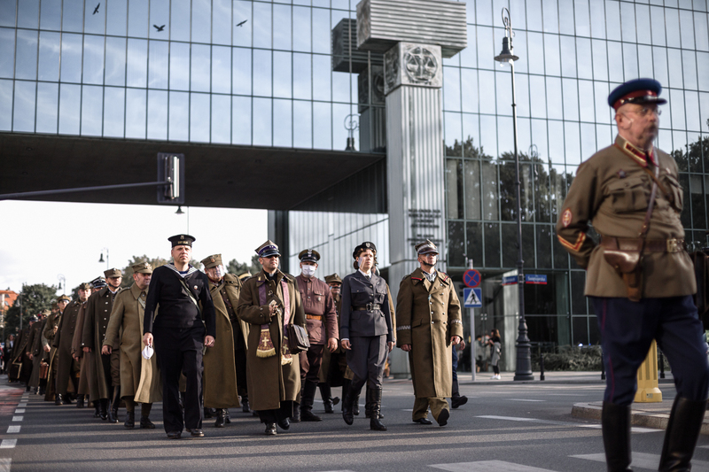 The 13th Katyn March of Shadows, Warsaw 20 September 2020