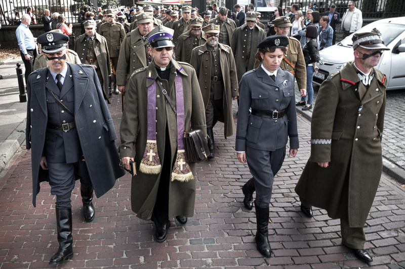 The 13th Katyn March of Shadows, Warsaw 20 September 2020