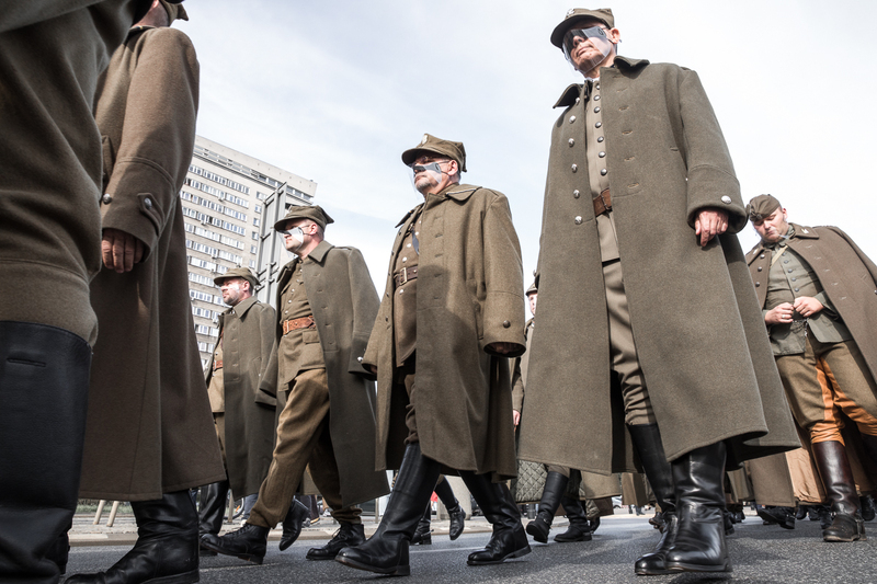 The 13th Katyn March of Shadows, Warsaw 20 September 2020
