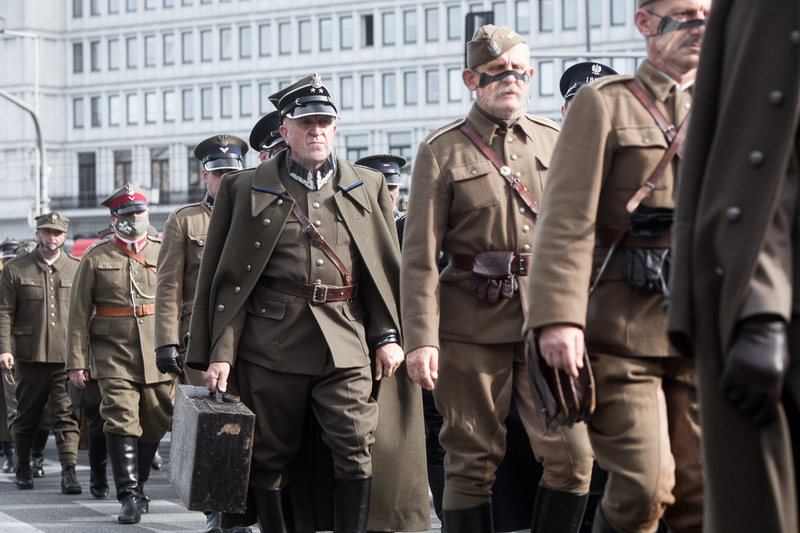 The 13th Katyn March of Shadows, Warsaw 20 September 2020