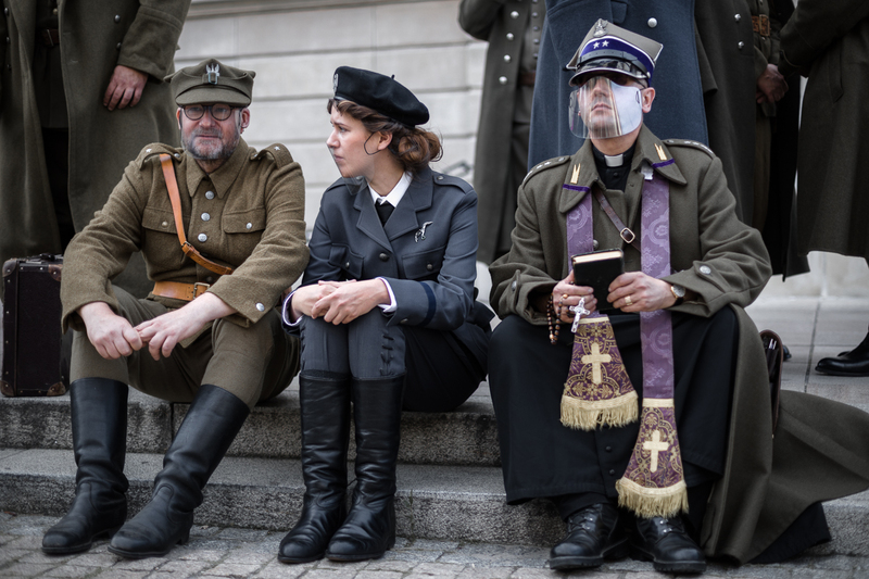 The 13th Katyn March of Shadows, Warsaw 20 September 2020