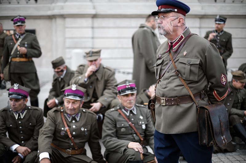 The 13th Katyn March of Shadows, Warsaw 20 September 2020