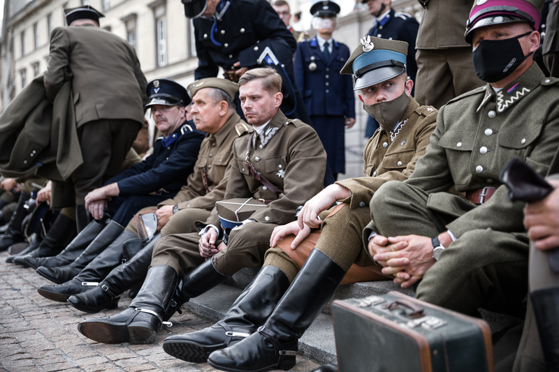 The 13th Katyn March of Shadows, Warsaw 20 September 2020