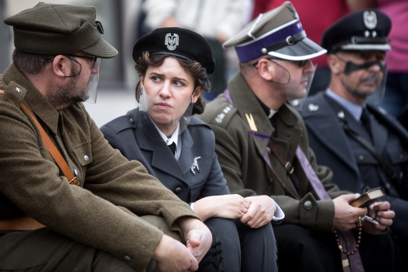 The 13th Katyn March of Shadows, Warsaw 20 September 2020