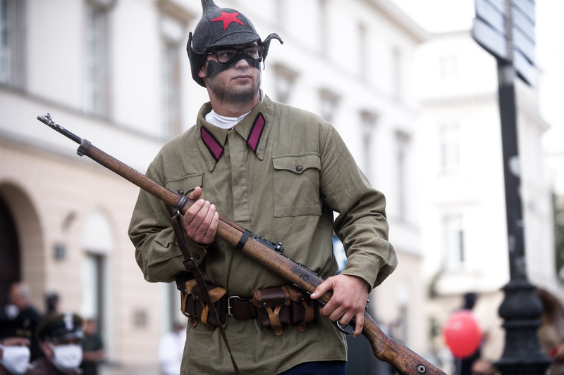 The 13th Katyn March of Shadows, Warsaw 20 September 2020