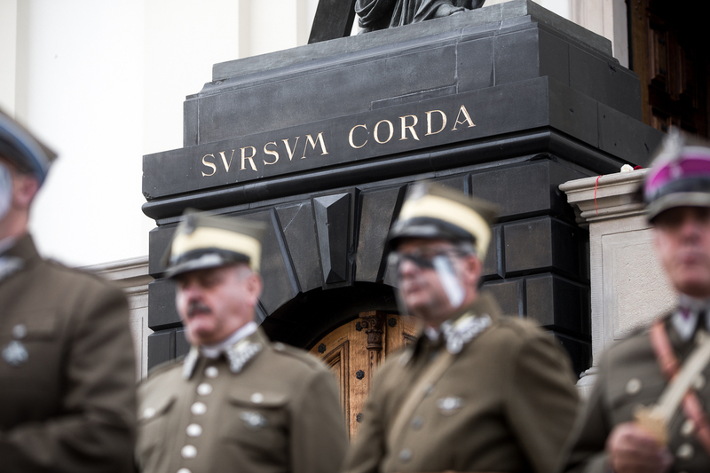 The 13th Katyn March of Shadows, Warsaw 20 September 2020