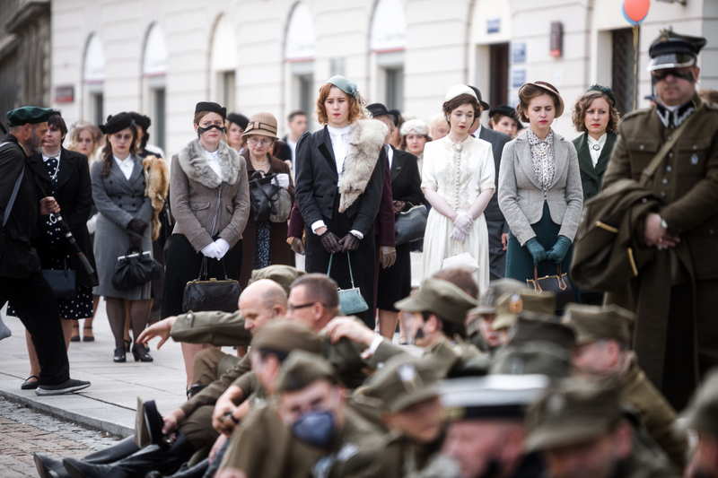 The 13th Katyn March of Shadows, Warsaw 20 September 2020