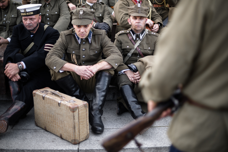 The 13th Katyn March of Shadows, Warsaw 20 September 2020