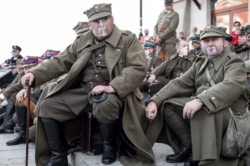 The 13th Katyn March of Shadows, Warsaw 20 September 2020