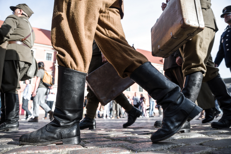 The 13th Katyn March of Shadows, Warsaw 20 September 2020