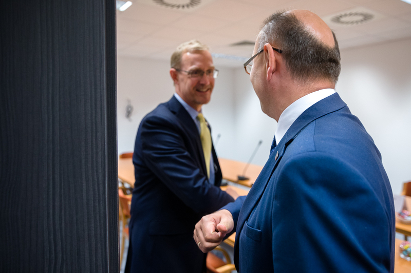 Ambassador Brodrick's visit to the IPN