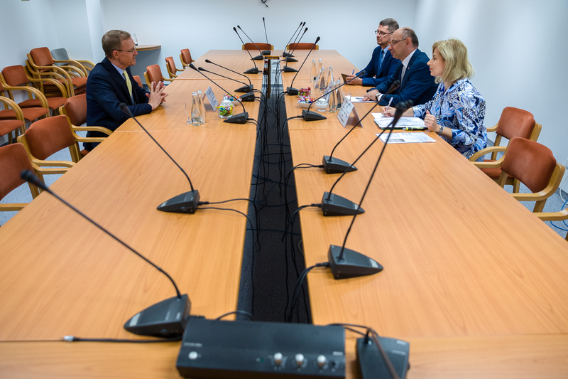 Ambassador Brodrick's visit to the IPN