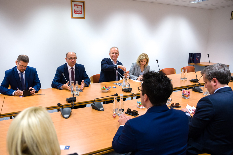 The IPN's Deputy Presidents meet with the leadership of the Victims of Communism Memorial Foundation