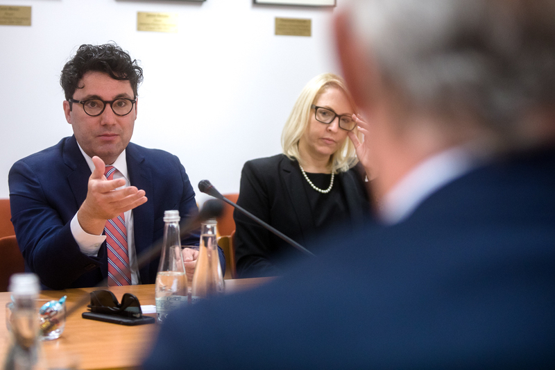 The IPN's Deputy Presidents meet with the leadership of the Victims of Communism Memorial Foundation