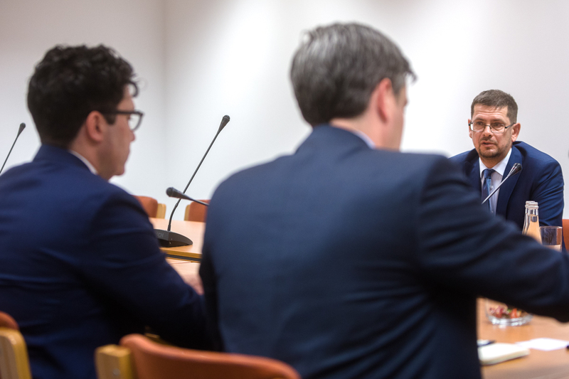 The IPN's Deputy Presidents meet with the leadership of the Victims of Communism Memorial Foundation