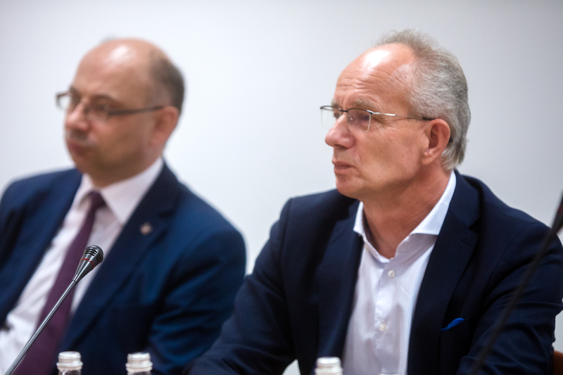 The IPN's Deputy Presidents meet with the leadership of the Victims of Communism Memorial Foundation