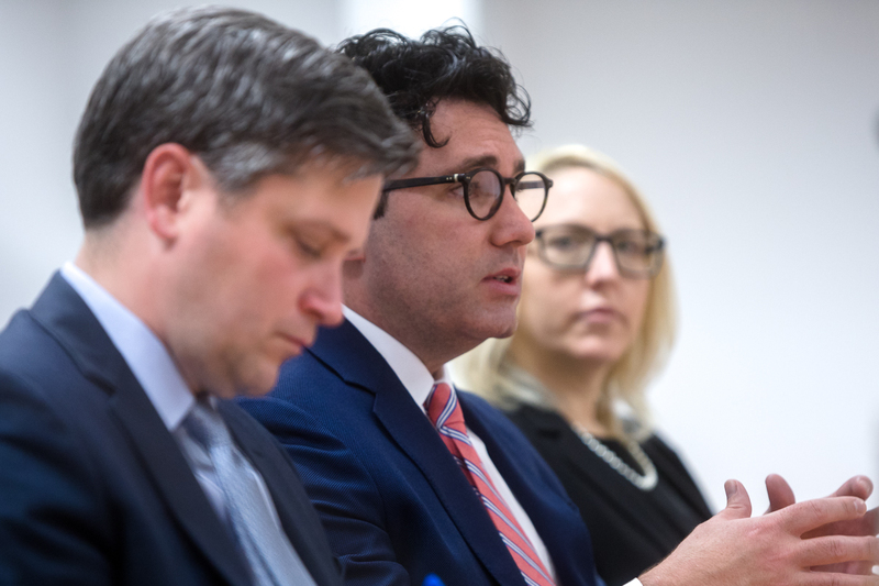 The IPN's Deputy Presidents meet with the leadership of the Victims of Communism Memorial Foundation