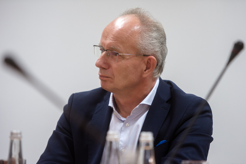 The IPN's Deputy Presidents meet with the leadership of the Victims of Communism Memorial Foundation