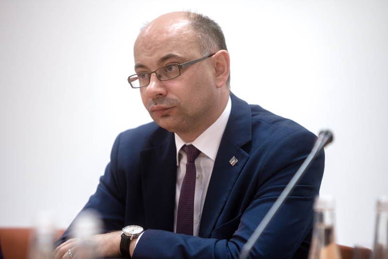 The IPN's Deputy Presidents meet with the leadership of the Victims of Communism Memorial Foundation