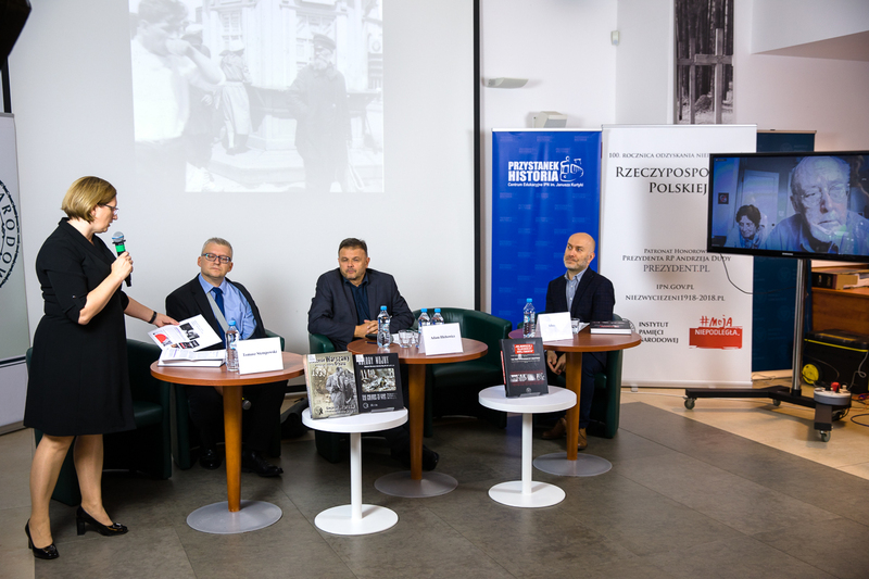 Panel discussion during the event (Photo: Sławek Kasper, IPN)