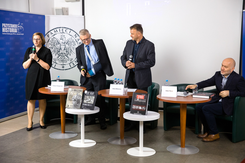 Panel discussion during the event (Photo: Sławek Kasper, IPN)