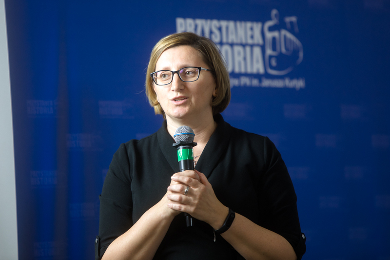 Panel discussion during the event (Photo: Sławek Kasper, IPN)