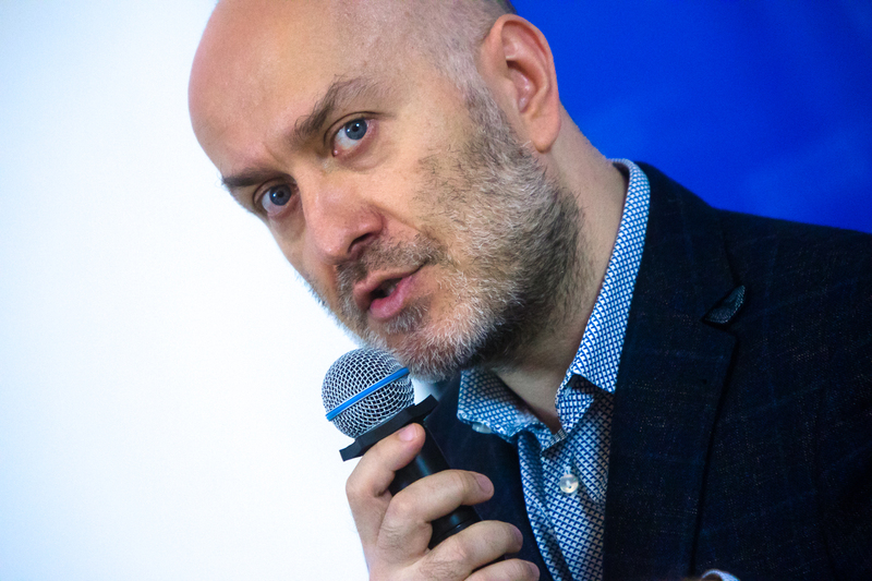 Panel discussion during the event (Photo: Sławek Kasper, IPN)